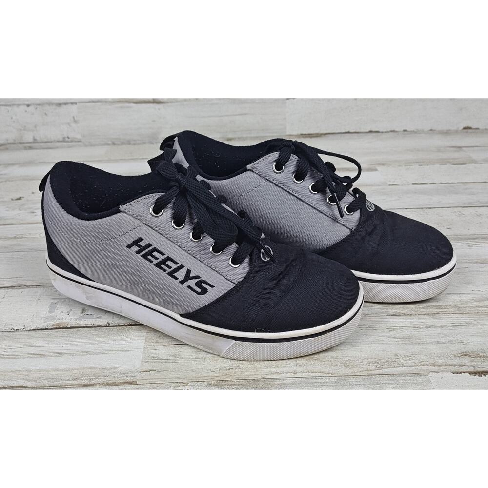 Heelys Pro 20 Mens Sneaker Black Gray Size Youth 6